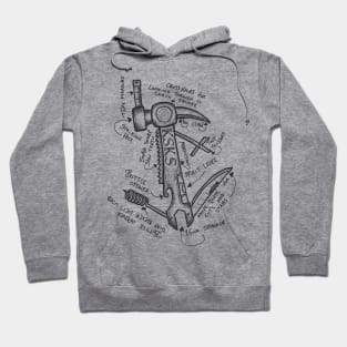 Impossible Tool Hoodie